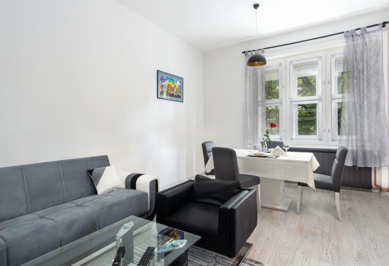 Apartman Ambasador Zagreb Dış mekan fotoğraf