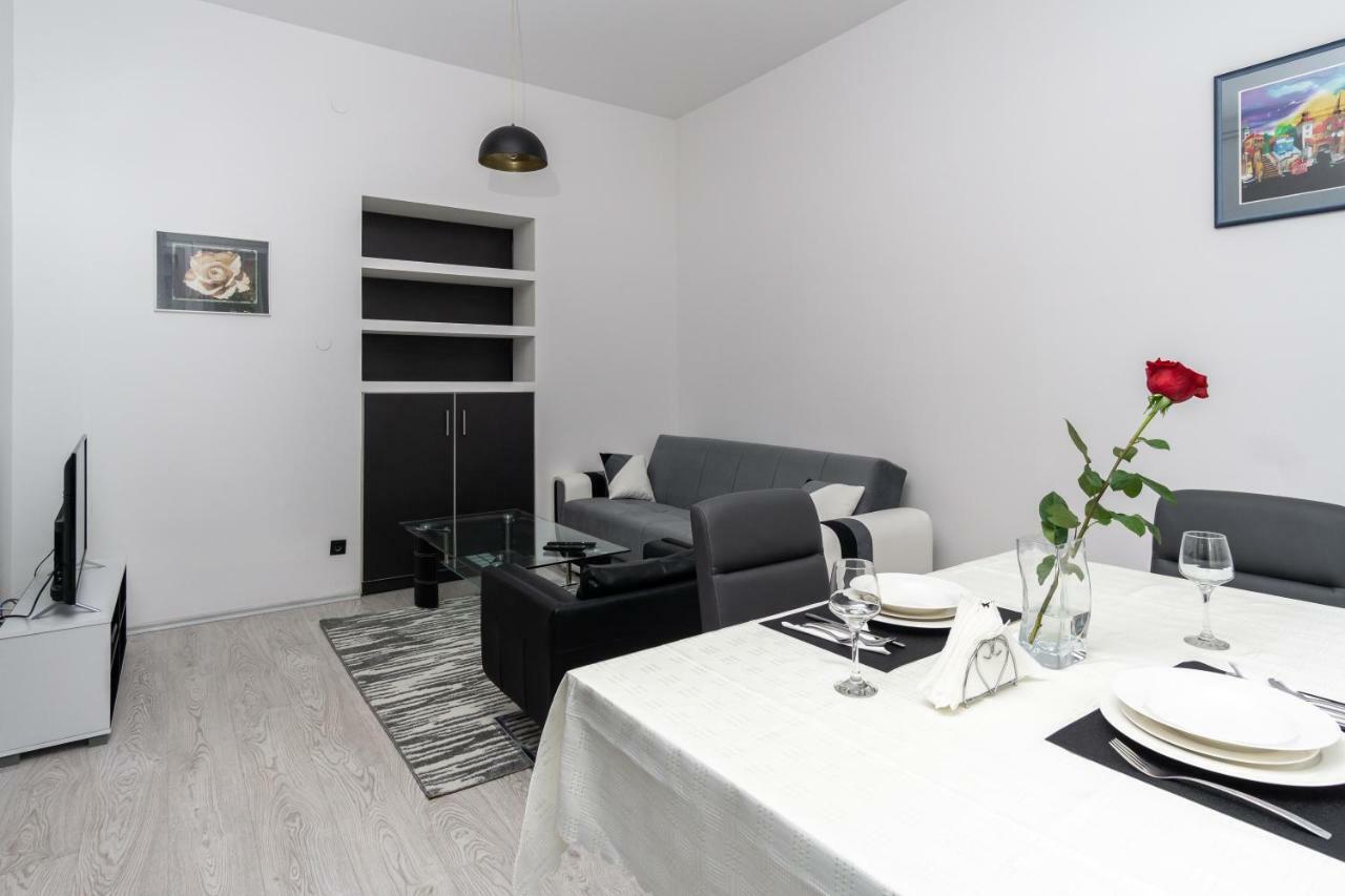 Apartman Ambasador Zagreb Dış mekan fotoğraf
